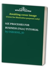 tAX PROCESSES FOR BUSINESS