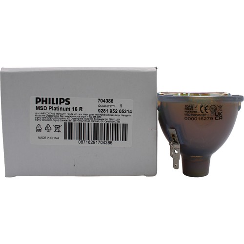 Philips msd platinum lamp - 16,