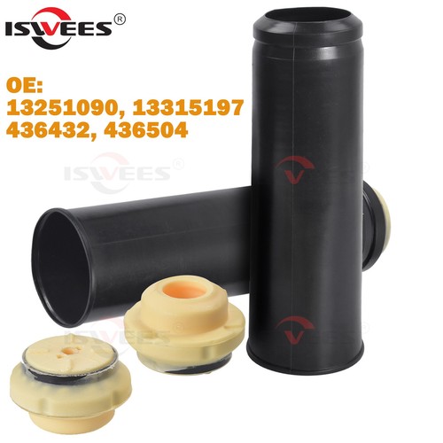 Pair rear shock absorber dust - pair,