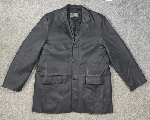Nickleby vintage black leather - nickleby,