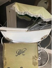 Vintage pelso pram canopy - pram,