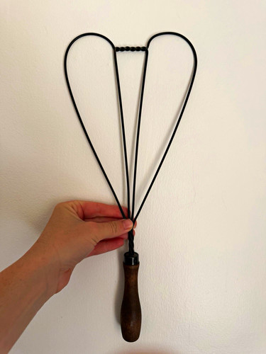 Vintage rug beater - beater, (