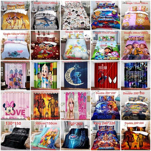 Kids cartoon duvet cover - duvet,