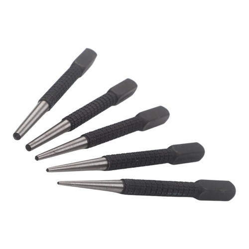 Precision nail punch set 8mm - precision,