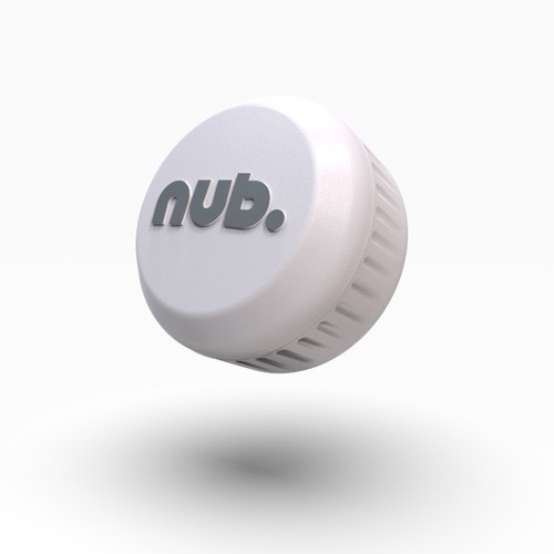 Nub cricket bat handle end - handle,