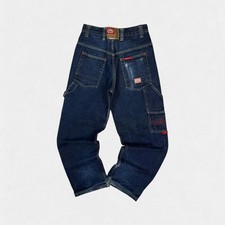 Vintage Ecko Unltd baggy wide leg carpenter Jeans W27 x L29