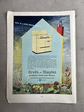 Creda and Simplex Electric - 1951 - Vintage Advertising - Original Advert