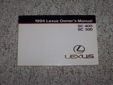1994 Lexus SC 300 400 SC300