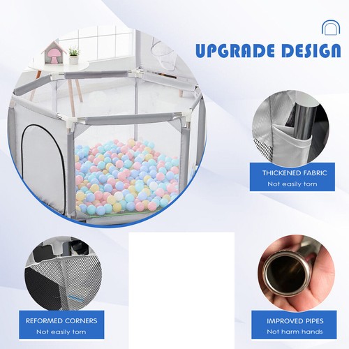 Large baby playpen - playpen, kids