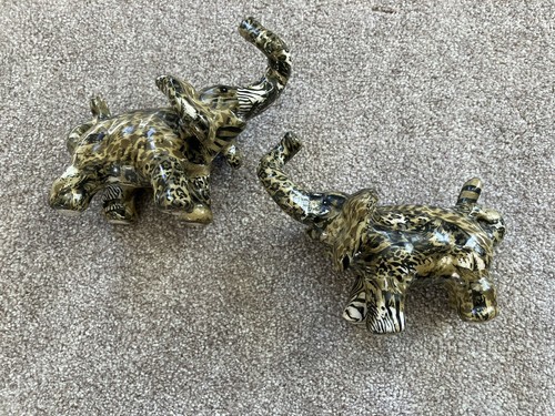 Pair vie porcelain - of, la