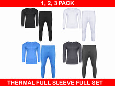 Mens Thermal Long Johns Top T