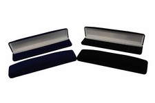 Velvet thin bracelet watch box - velvet,