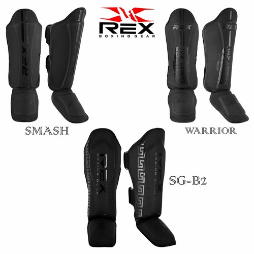 Rex shin guards mma muay - rex,