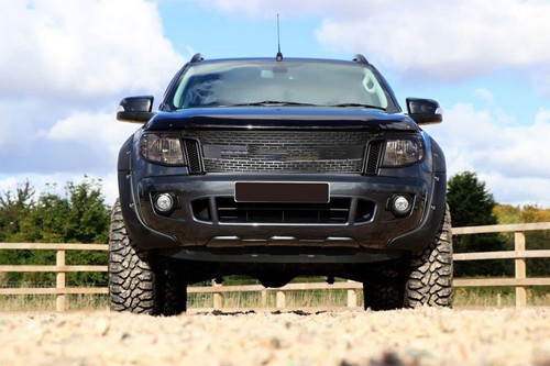 Front grill gril matches - front,