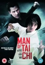 Man of Tai Chi DVD (2014) Keanu Reeves cert 15 Expertly Refurbished Product