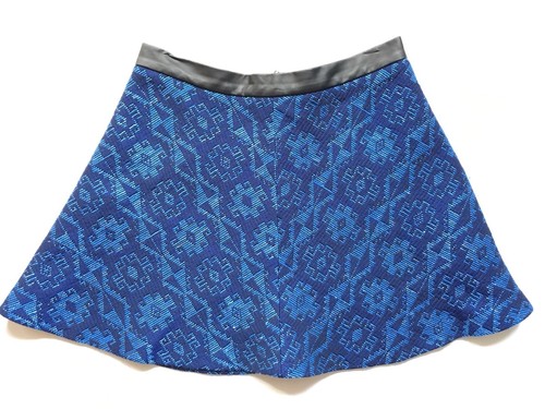 Zara large blue - 12, pu