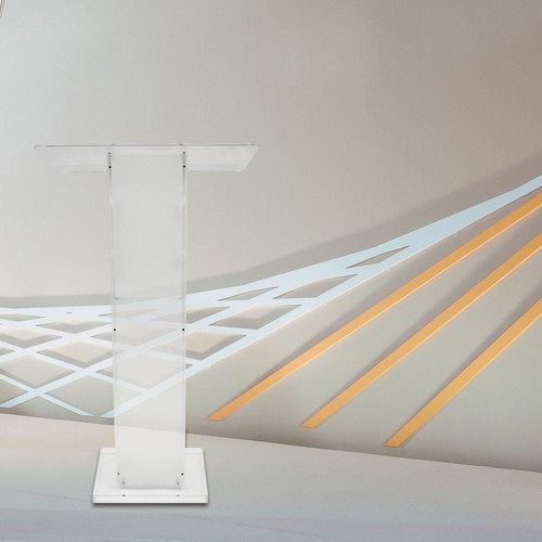 Podium curved pedestal church - curved,