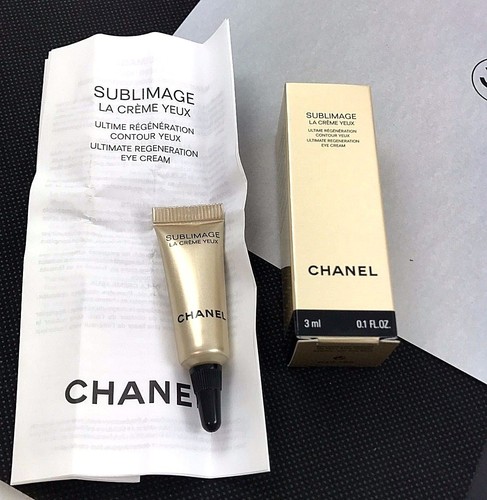 Chanel sublimage eye cream - eye,