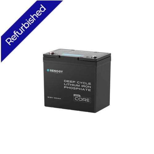 Renogy 12v 100ah lithium - 100ah,