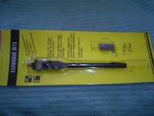 EXPANSIVE BRACE  BIT SIZES  5/8" TO 2"  AOK BRANDED