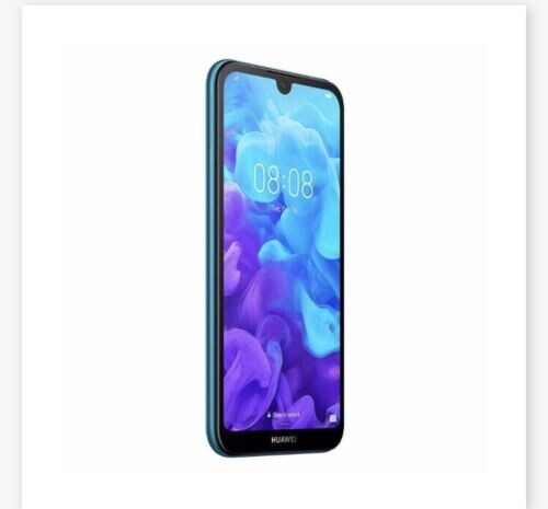 Huawei black - y5, (2019)