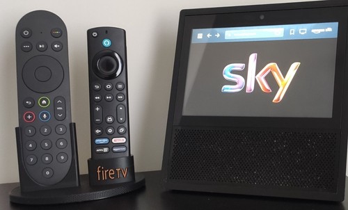 Sky glass stream remote fire - sky, glass/stream
