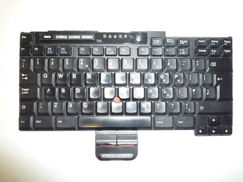 Ibm t20 t21 - t21, keyboard