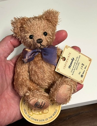Robin rive miniature teddy - miniature,