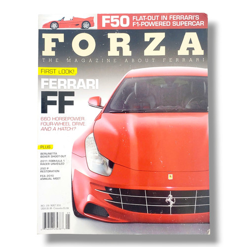 Forza magazine may 2011 issue - forza,