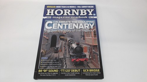 Hornby magazine yearbook - hornby,