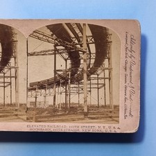 New York NY Stereoview 3D