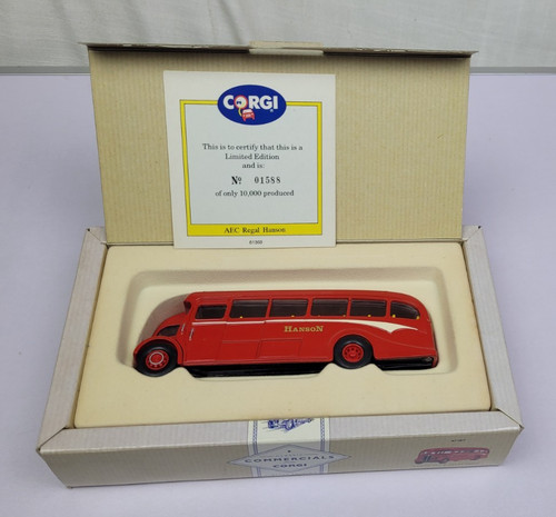 Corgi 97187 aec regal hanson - 97187,