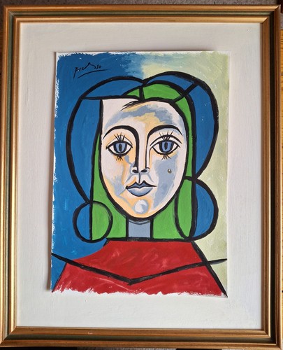 Pablo picasso original - pablo,