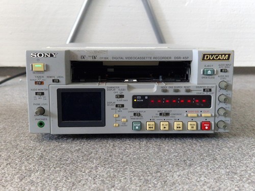 Sony dsr45p pal - sony,