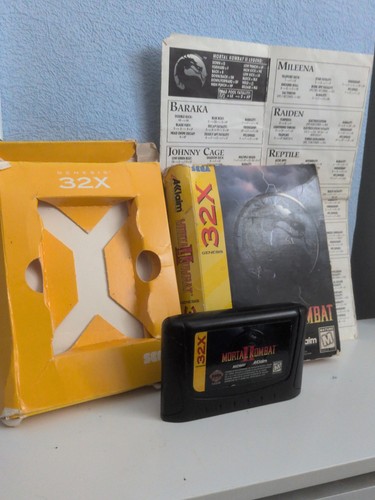 Authentic mortal kombat - mortal, 2