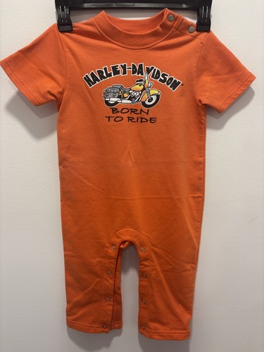 Harley davidson baby - baby, romper