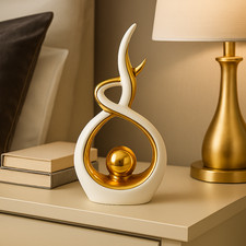 Modern Gold Abstract Ornament