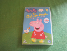 Peppa Pig The Golden Boots DVD