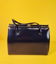 Vintage 1950s Navy Blue