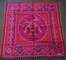 HERMES Carre 90 Au coin du feu