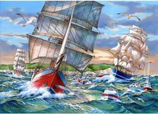 House of Puzzles Tall Ships