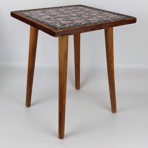 Vintage mid century mosaic - vintage,