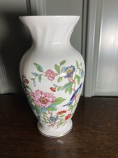 Aynsley Pembroke Fine Bone China Vase