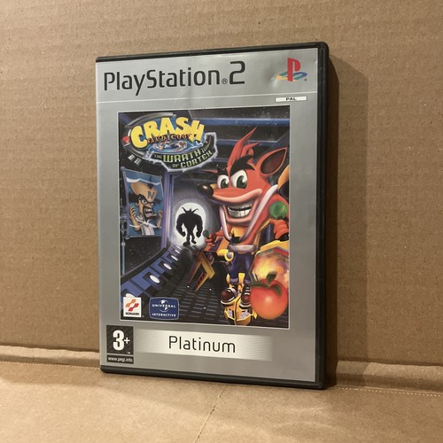 Crash bandicoot the wrath of - bandicoot,