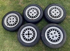 Ford Orion Equipe/1600e Alloy wheels  14” x5 (tyres need replacing)