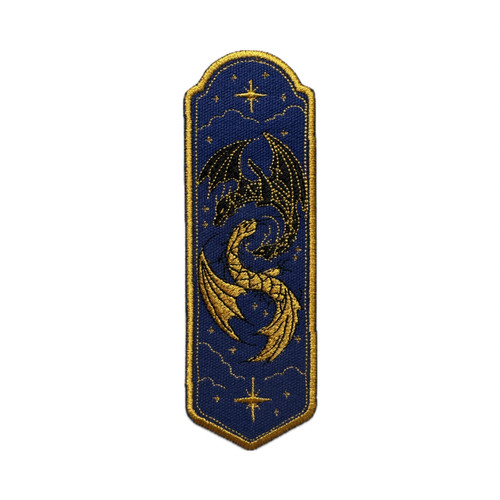 Dragon romantasy embroidered - dragon,