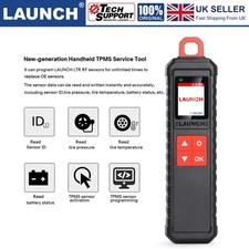 LAUNCH X431 i-TPMS TPMS Tire Pressure Detector Activate/Relearn/Program Sensors