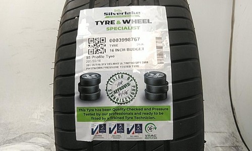 205 r16 91v delmax - 91v, ultimpro