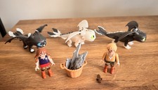 Playmobil 70457 How To Train Your Dragon Viking Children with 3 Baby Dragons