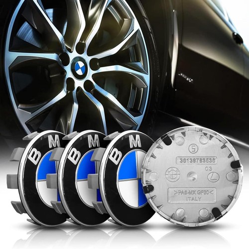 4pcs wheel centre caps - centre, bmw